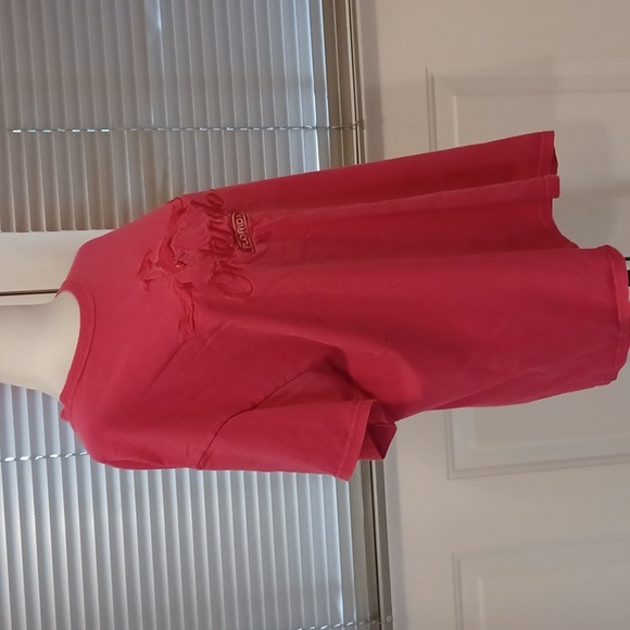 4/$40 Pink Orlando Dolphin Tee - Size Large - Picture 3 of 7